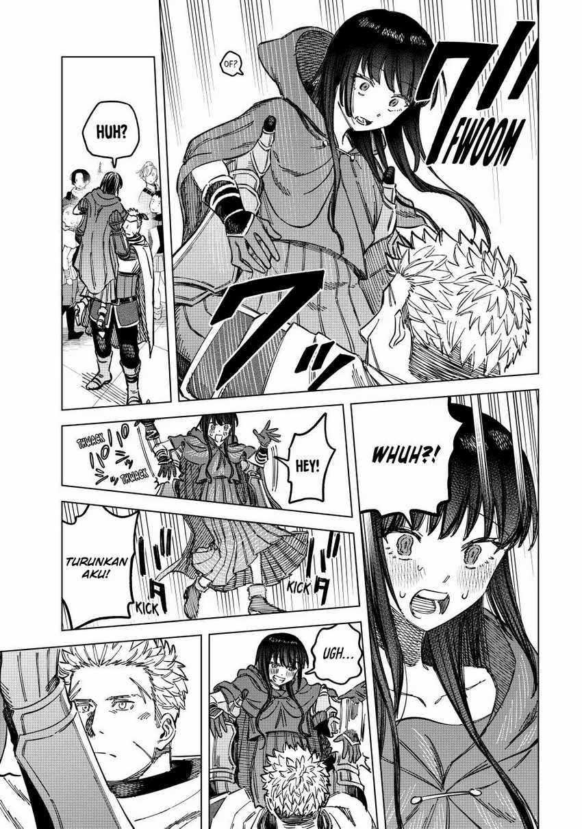 Komik The Witch and the Mercenary Chapter 05 Bahasa Indonesia page 8