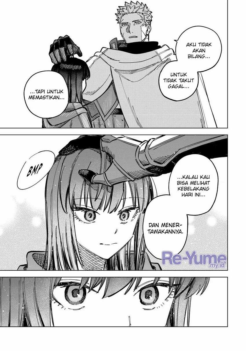 Komik The Witch and the Mercenary Chapter 05 Bahasa Indonesia page 12