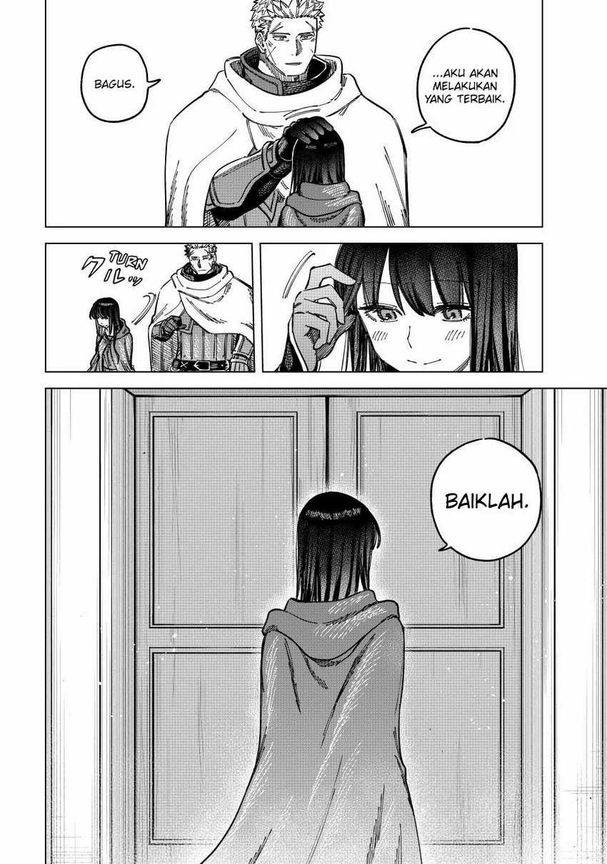 Komik The Witch and the Mercenary Chapter 05 Bahasa Indonesia page 14