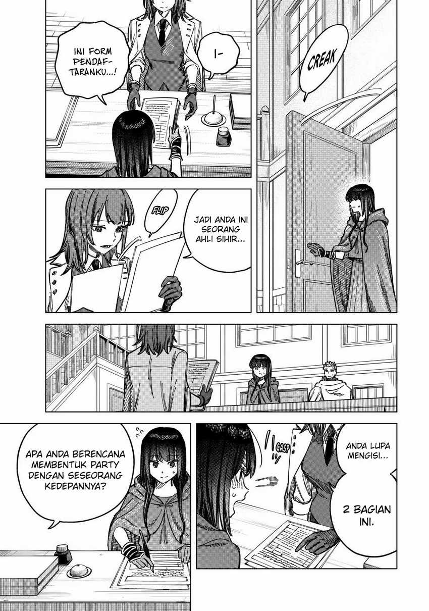 Komik The Witch and the Mercenary Chapter 05 Bahasa Indonesia page 16
