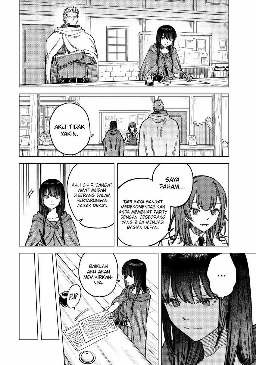 Komik The Witch and the Mercenary Chapter 05 Bahasa Indonesia page 18