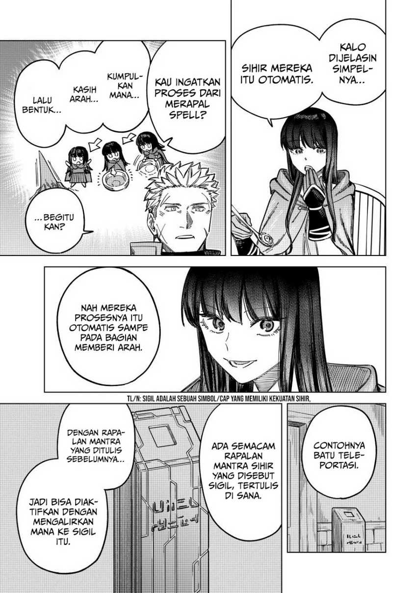 Komik The Witch and the Mercenary Chapter 06 Bahasa Indonesia page 20