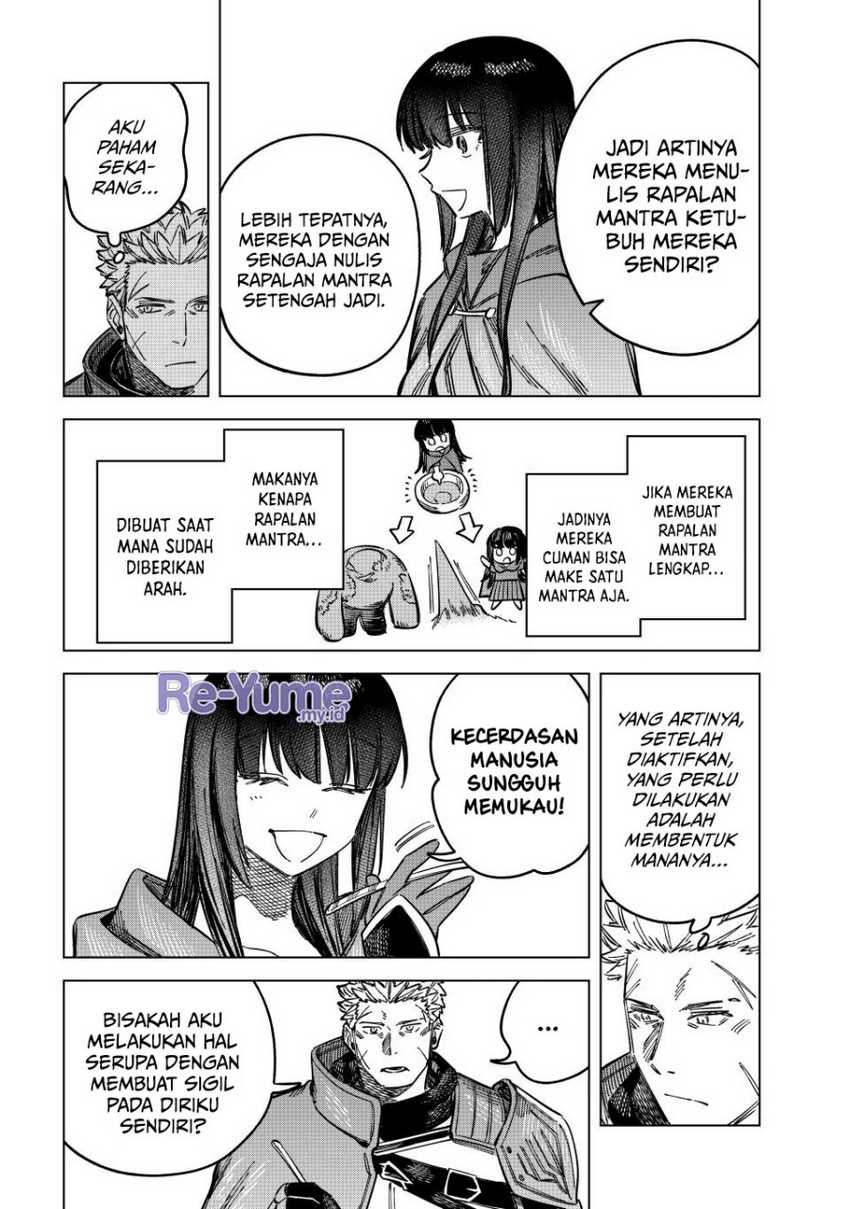 Komik The Witch and the Mercenary Chapter 06 Bahasa Indonesia page 22
