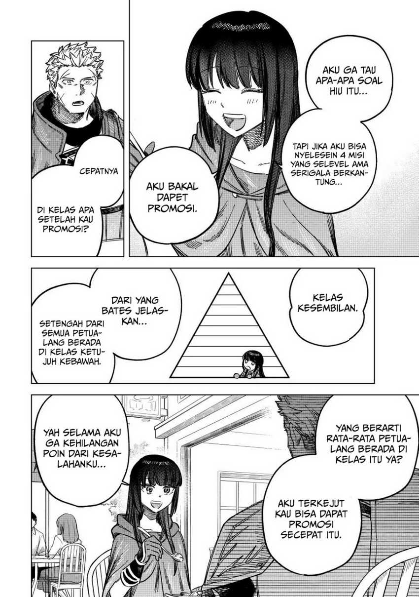 Komik The Witch and the Mercenary Chapter 06 Bahasa Indonesia page 26