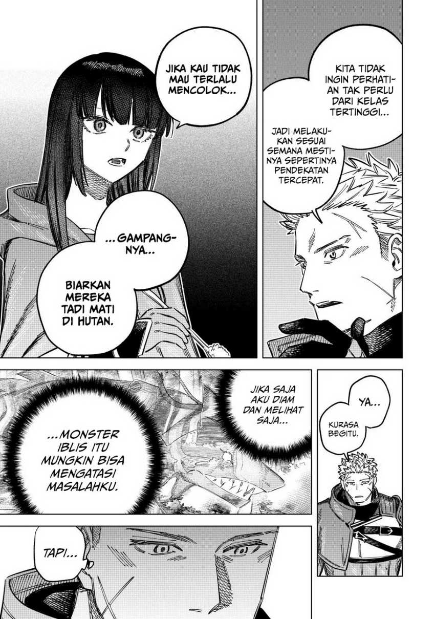 Komik The Witch and the Mercenary Chapter 06 Bahasa Indonesia page 28