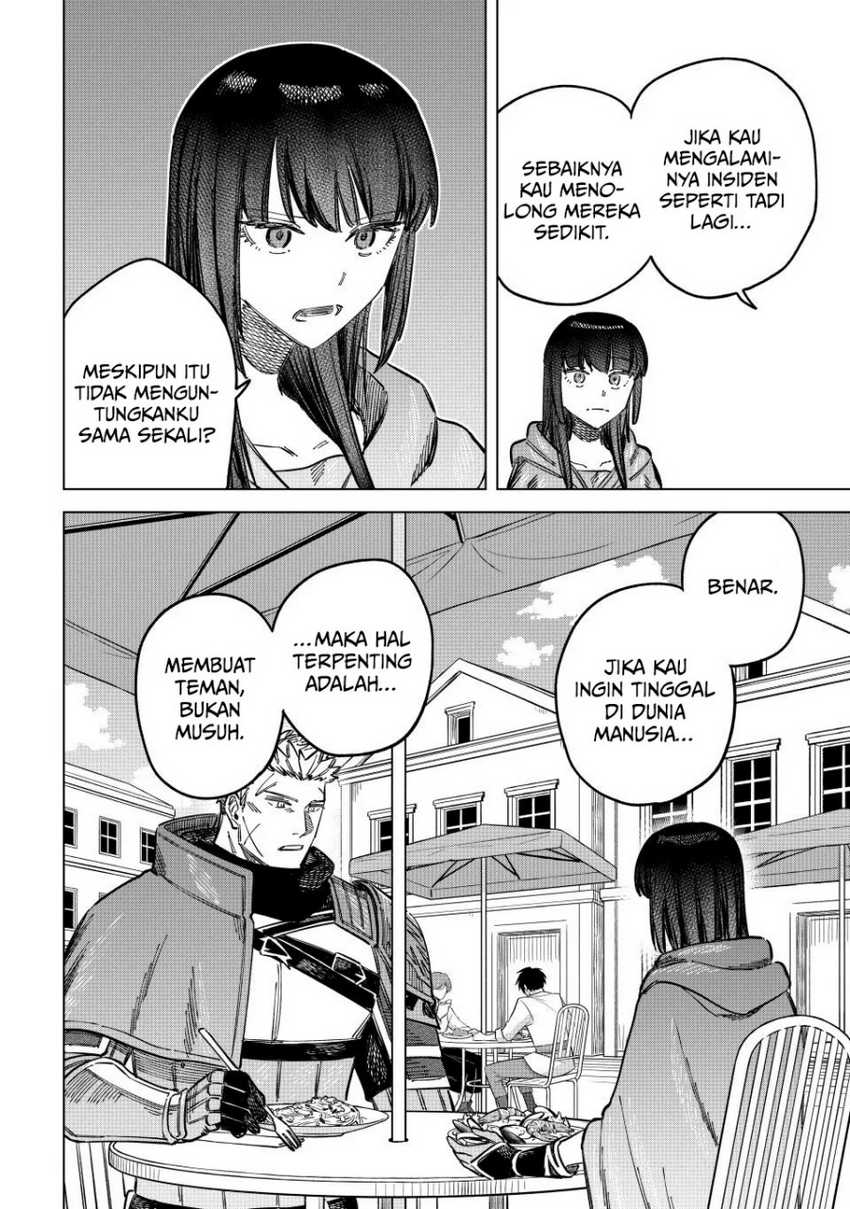 Komik The Witch and the Mercenary Chapter 06 Bahasa Indonesia page 30