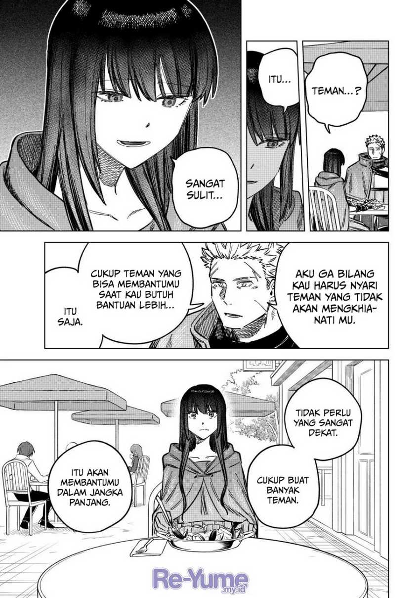 Komik The Witch and the Mercenary Chapter 06 Bahasa Indonesia page 32