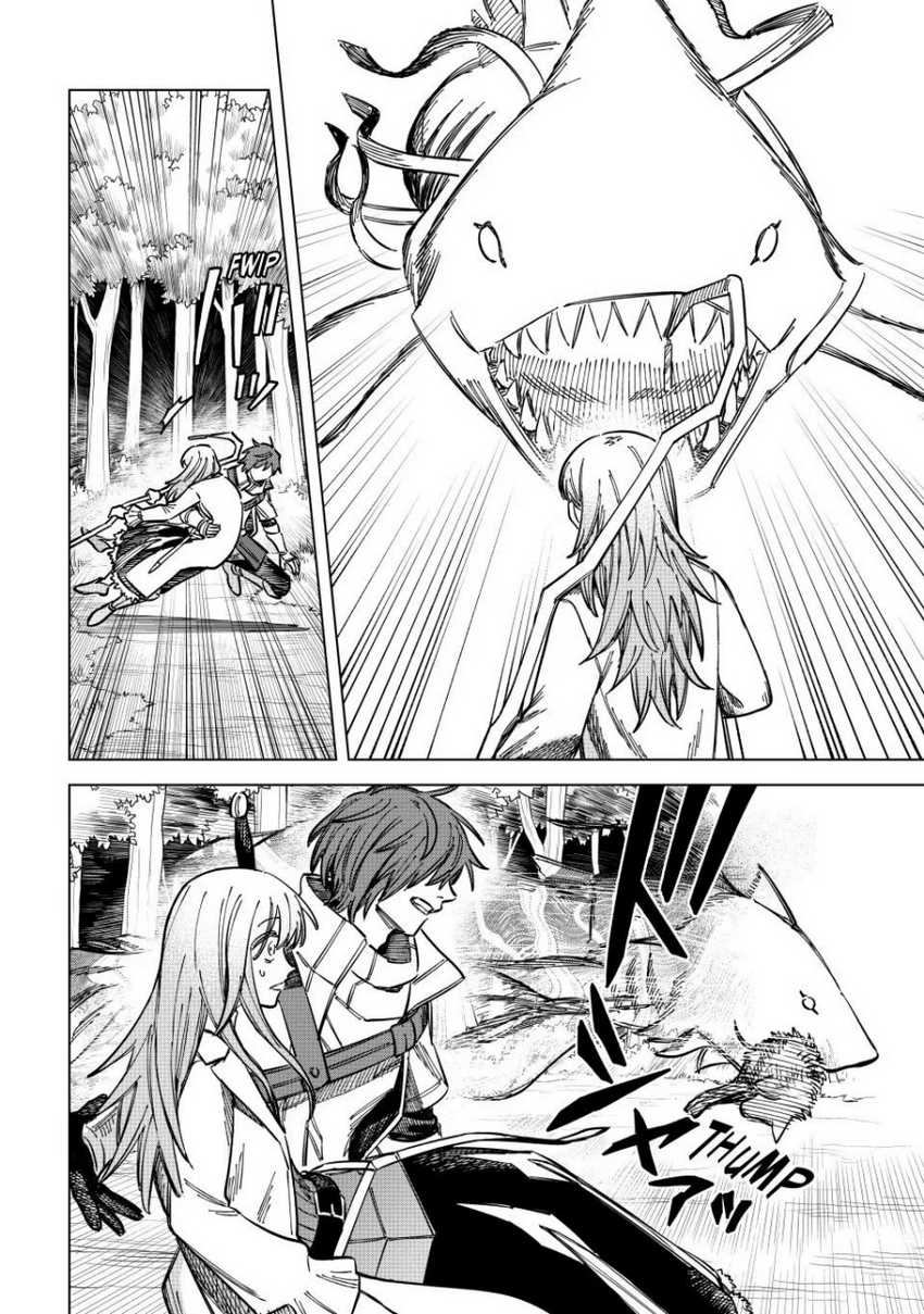 Komik The Witch and the Mercenary Chapter 06 Bahasa Indonesia page 6