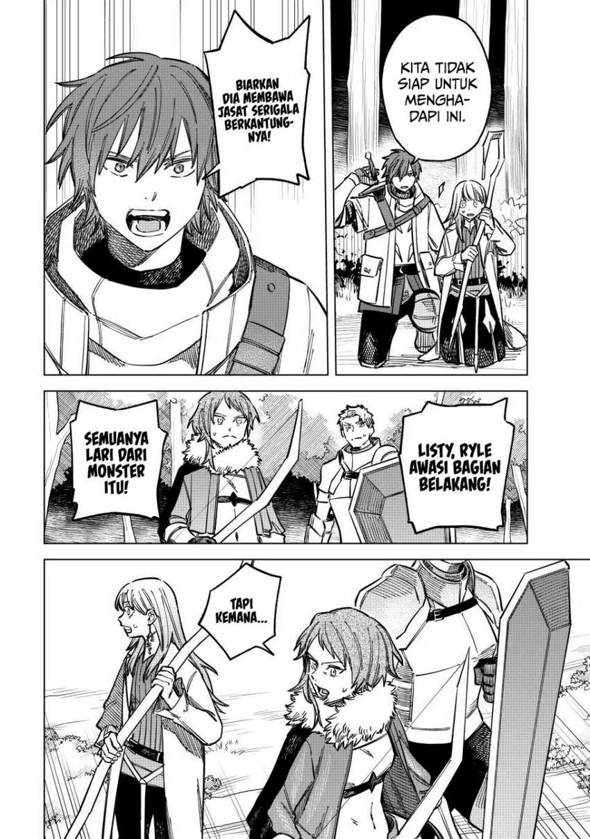 Komik The Witch and the Mercenary Chapter 06 Bahasa Indonesia page 10