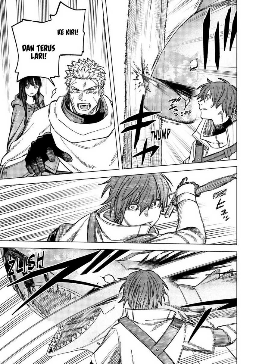 Komik The Witch and the Mercenary Chapter 06 Bahasa Indonesia page 16