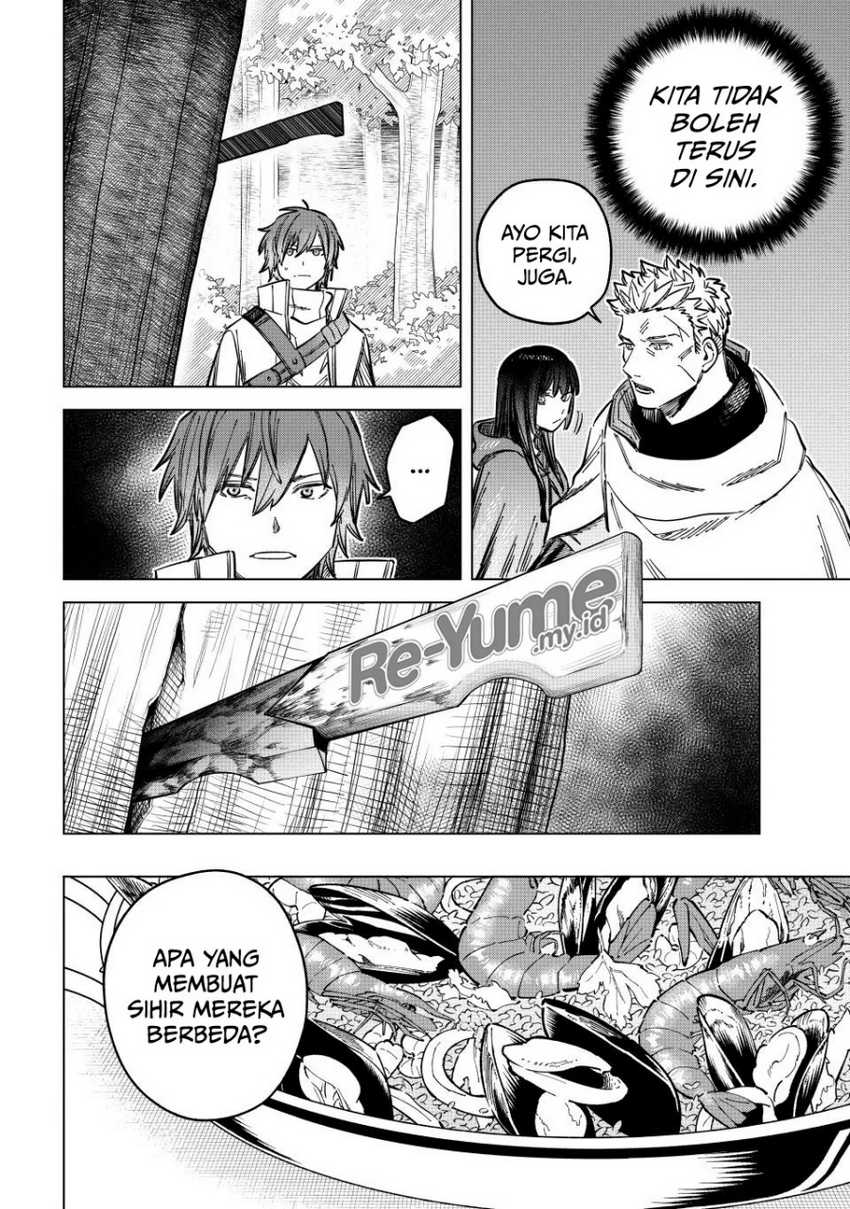 Komik The Witch and the Mercenary Chapter 06 Bahasa Indonesia page 18