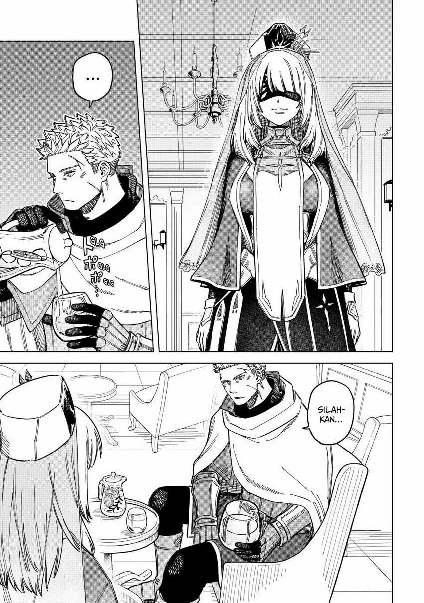 Komik The Witch and the Mercenary Chapter 07 Bahasa Indonesia page 20