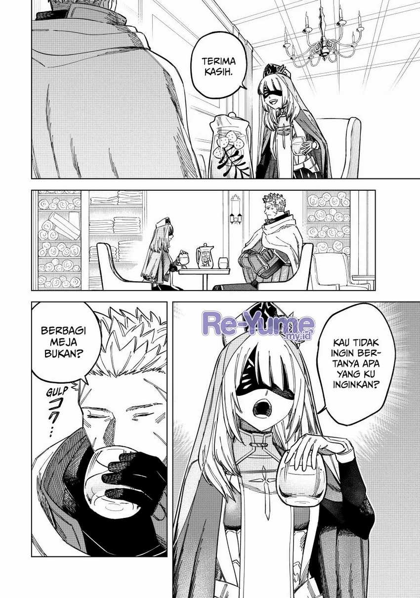 Komik The Witch and the Mercenary Chapter 07 Bahasa Indonesia page 22