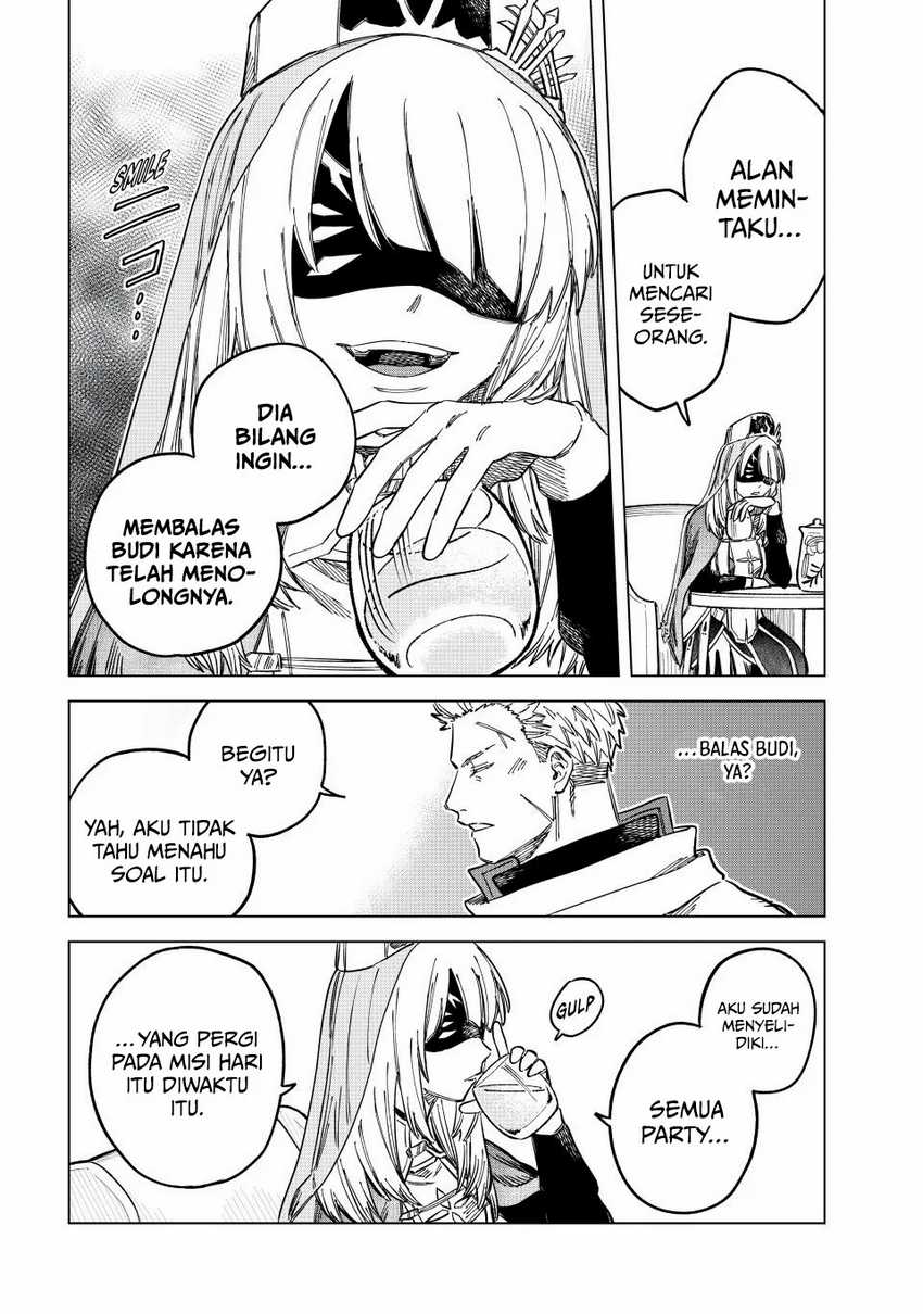Komik The Witch and the Mercenary Chapter 07 Bahasa Indonesia page 26