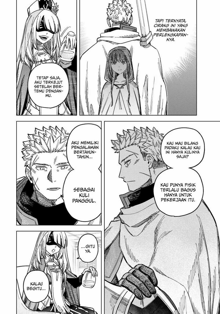 Komik The Witch and the Mercenary Chapter 07 Bahasa Indonesia page 30