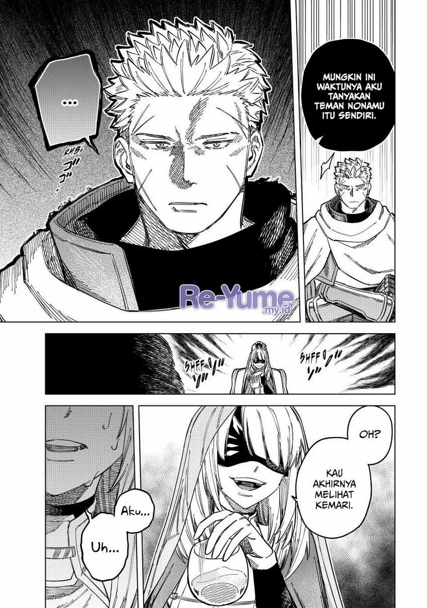 Komik The Witch and the Mercenary Chapter 07 Bahasa Indonesia page 32