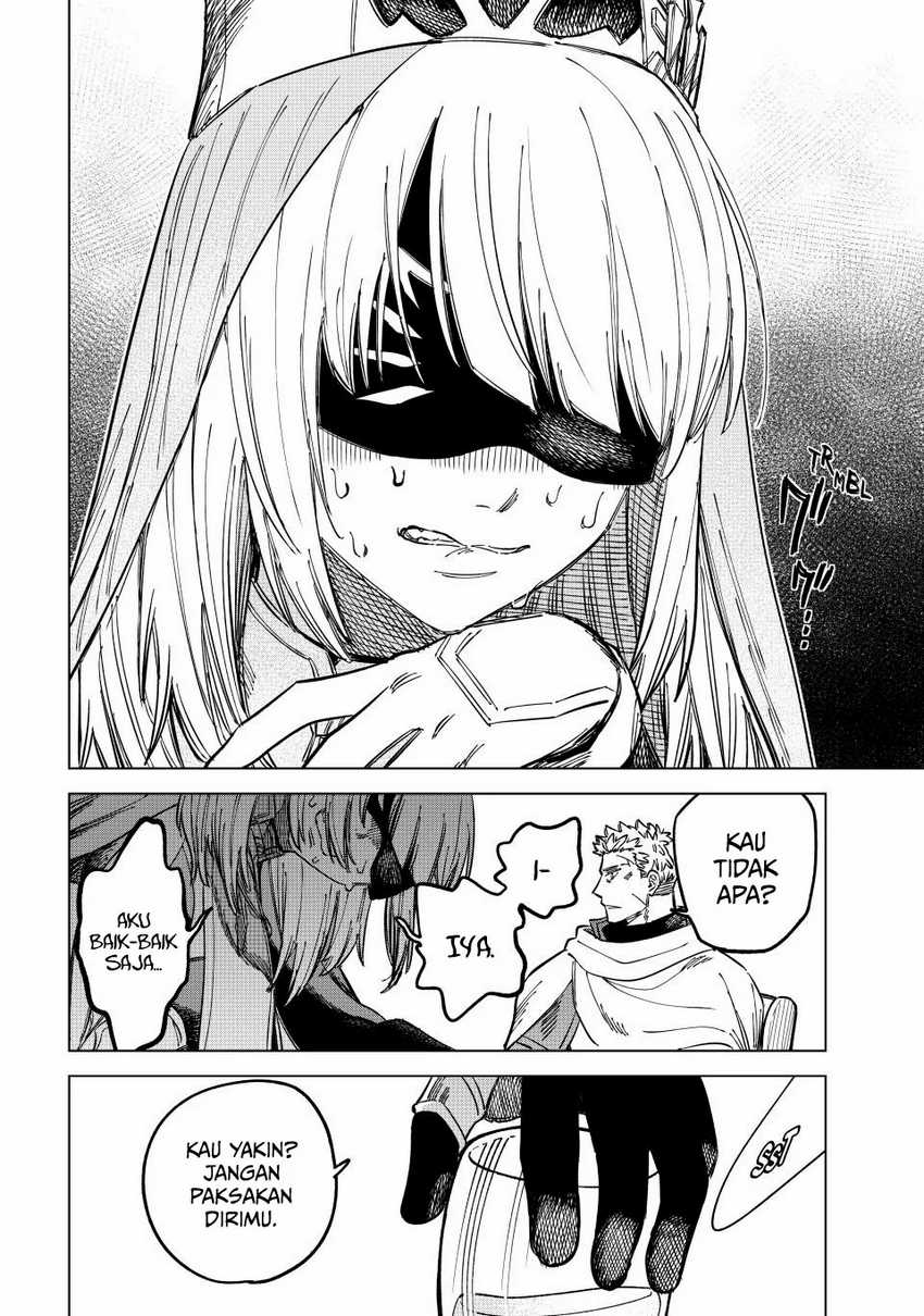 Komik The Witch and the Mercenary Chapter 07 Bahasa Indonesia page 34