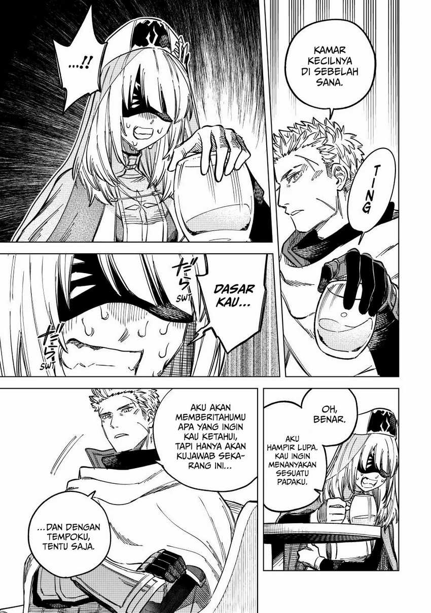 Komik The Witch and the Mercenary Chapter 07 Bahasa Indonesia page 36