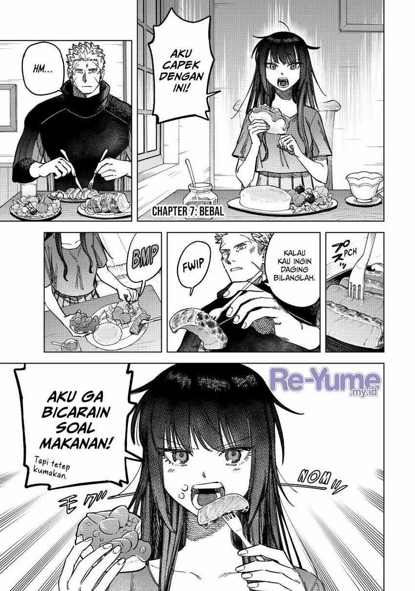 Komik The Witch and the Mercenary Chapter 07 Bahasa Indonesia page 4