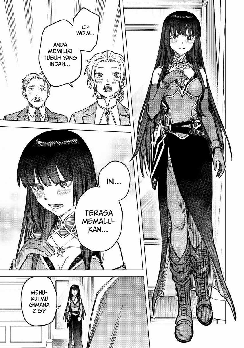 Komik The Witch and the Mercenary Chapter 07 Bahasa Indonesia page 40