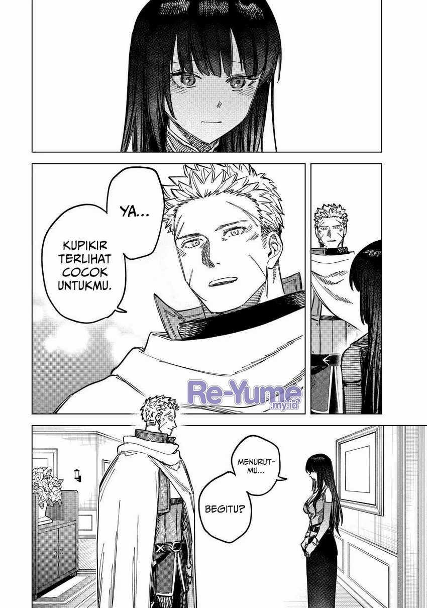 Komik The Witch and the Mercenary Chapter 07 Bahasa Indonesia page 42