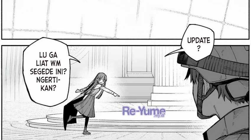 Komik The Witch and the Mercenary Chapter 07 Bahasa Indonesia page 48