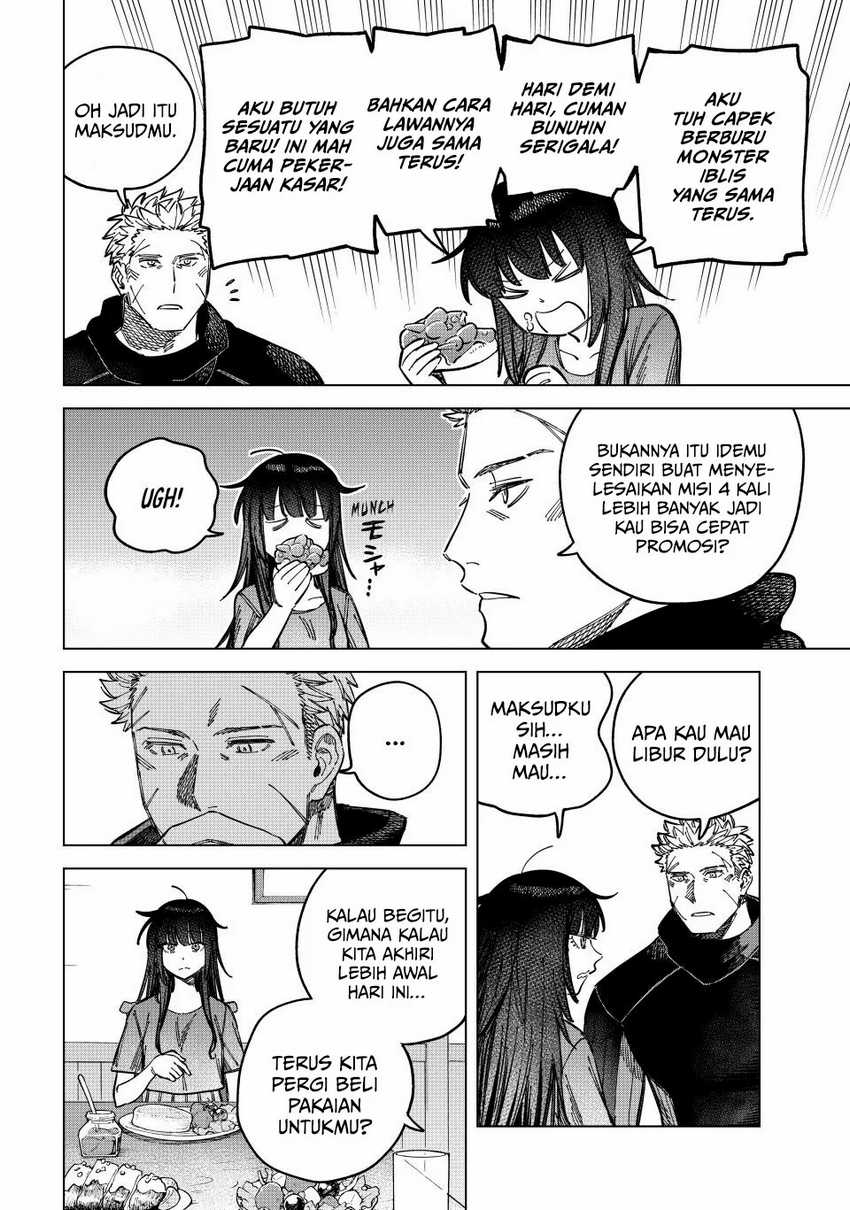 Komik The Witch and the Mercenary Chapter 07 Bahasa Indonesia page 6