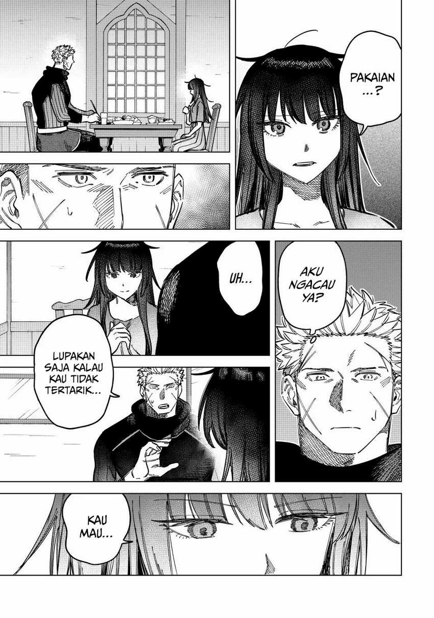 Komik The Witch and the Mercenary Chapter 07 Bahasa Indonesia page 8