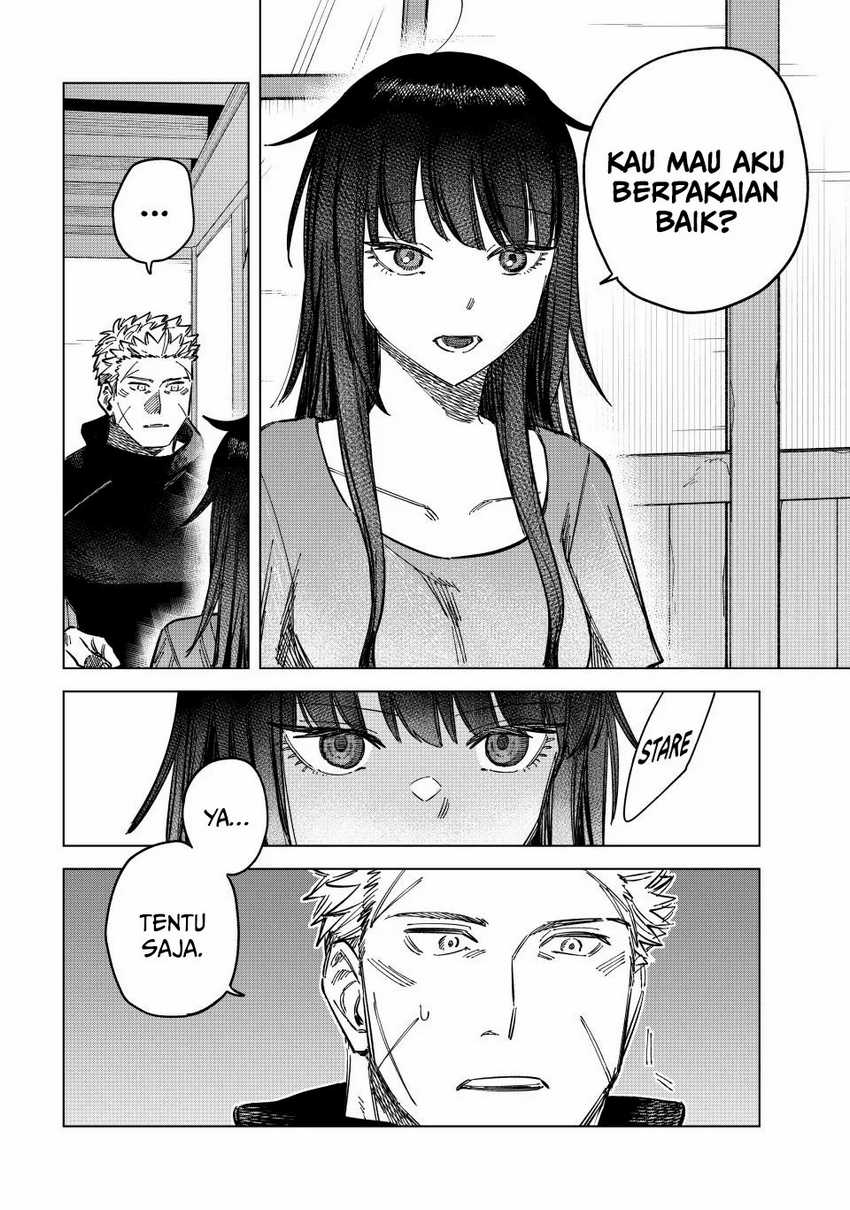 Komik The Witch and the Mercenary Chapter 07 Bahasa Indonesia page 10