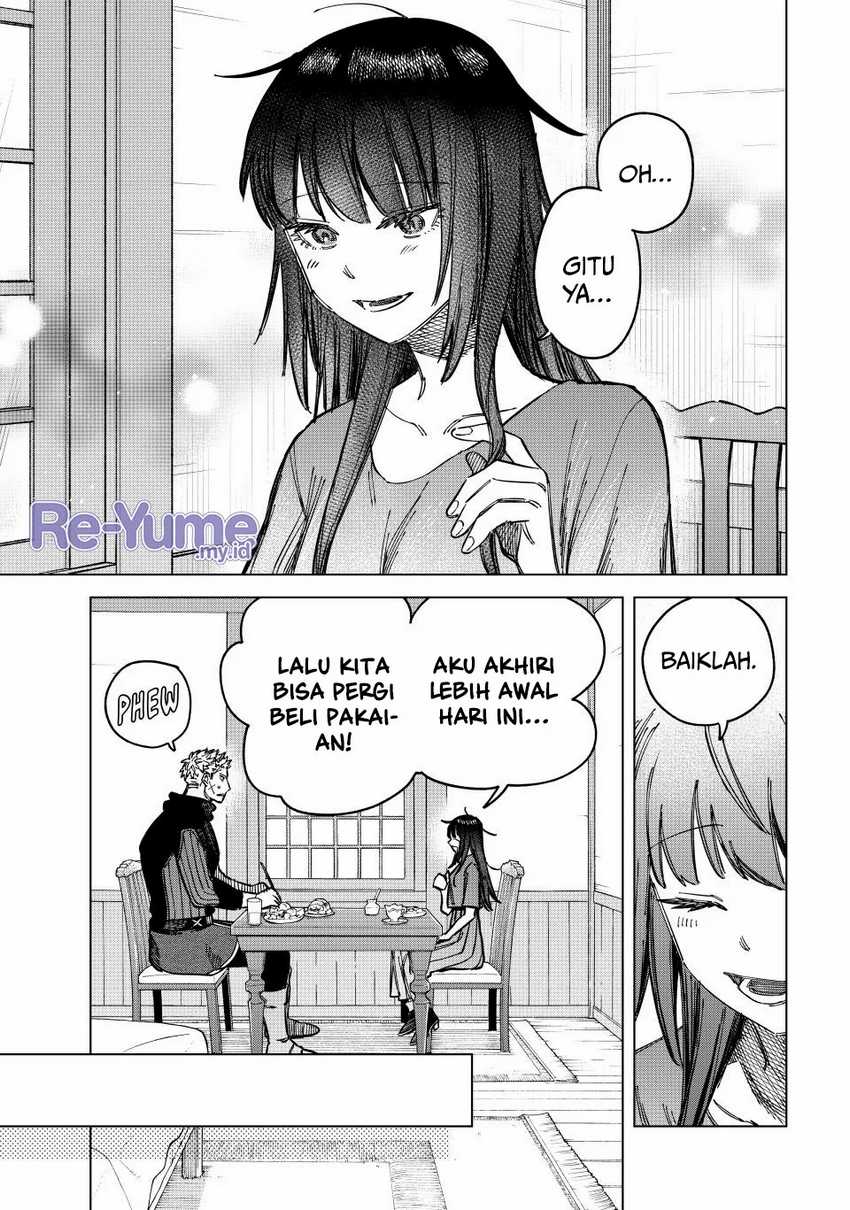 Komik The Witch and the Mercenary Chapter 07 Bahasa Indonesia page 12