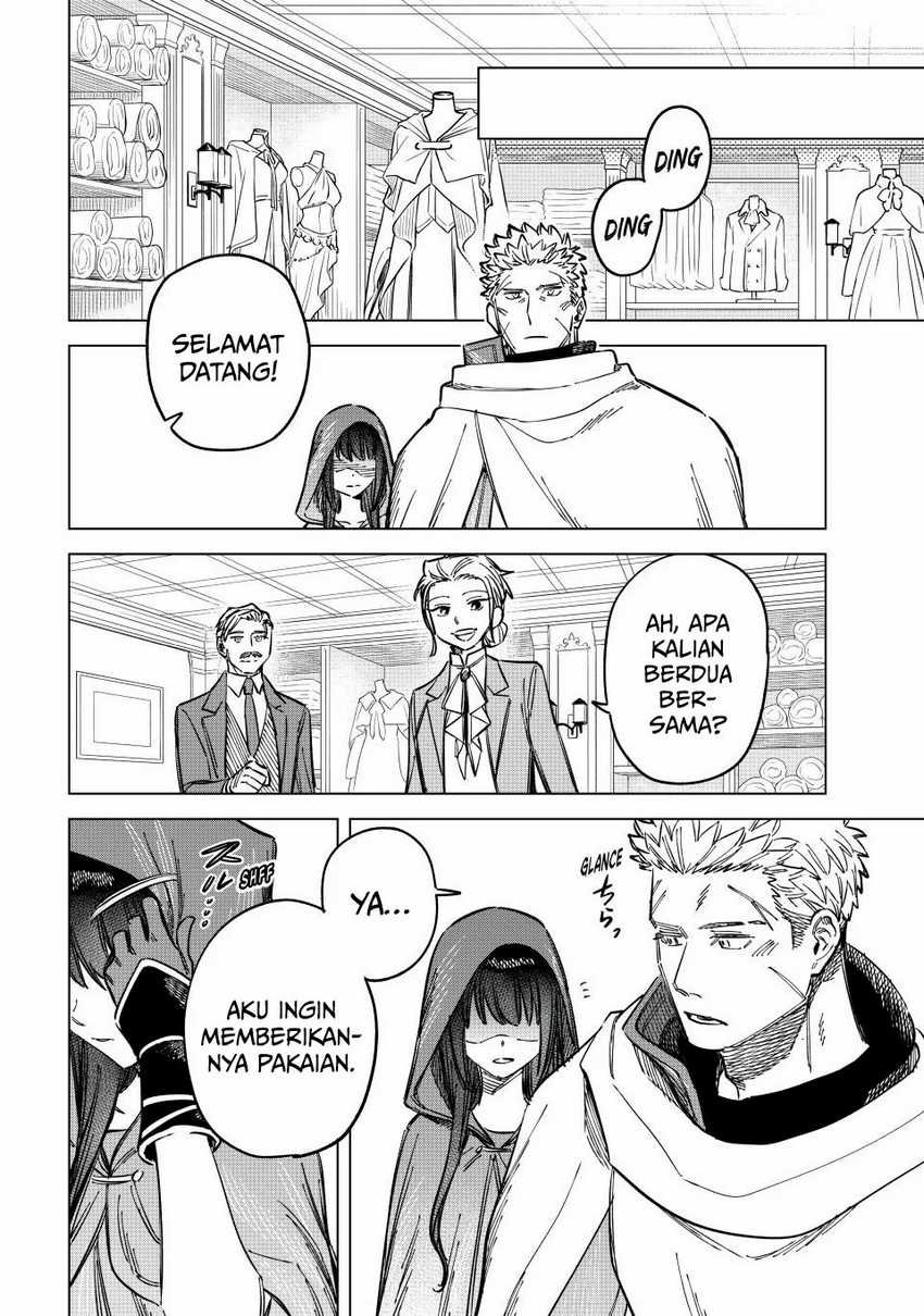 Komik The Witch and the Mercenary Chapter 07 Bahasa Indonesia page 14