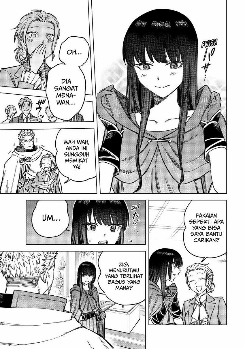 Komik The Witch and the Mercenary Chapter 07 Bahasa Indonesia page 16