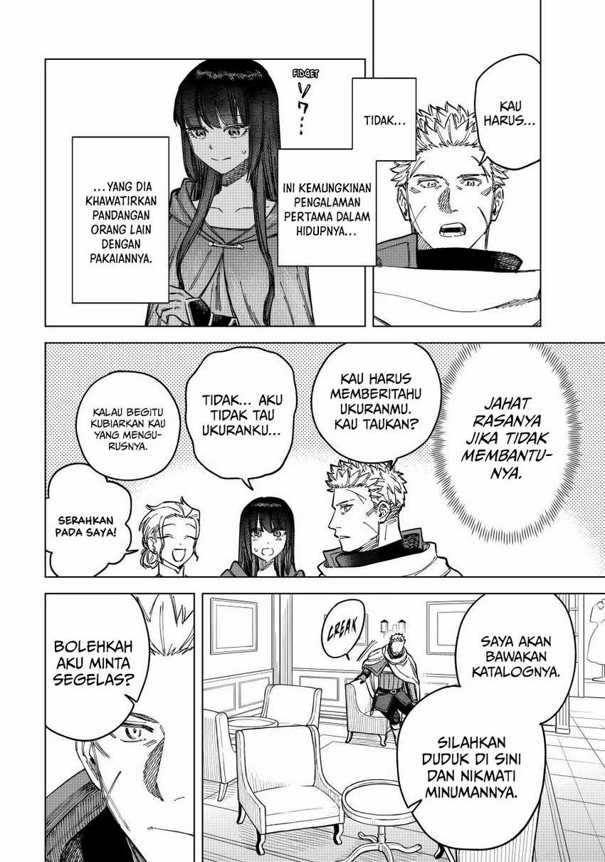 Komik The Witch and the Mercenary Chapter 07 Bahasa Indonesia page 18