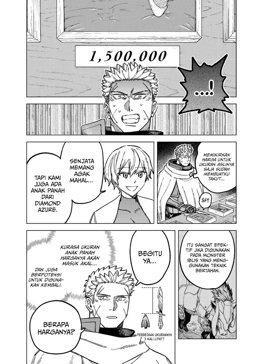 Komik The Witch and the Mercenary Chapter 08 Bahasa Indonesia page 20