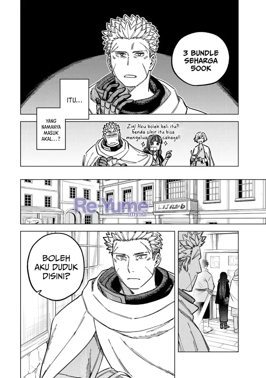 Komik The Witch and the Mercenary Chapter 08 Bahasa Indonesia page 22