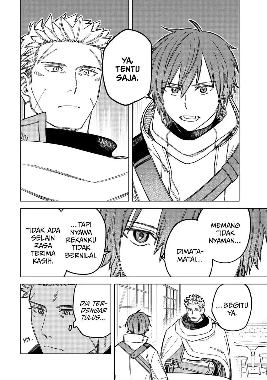 Komik The Witch and the Mercenary Chapter 08 Bahasa Indonesia page 30