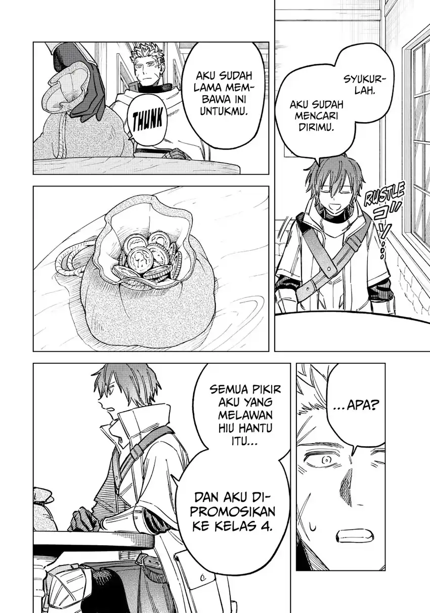 Komik The Witch and the Mercenary Chapter 08 Bahasa Indonesia page 34