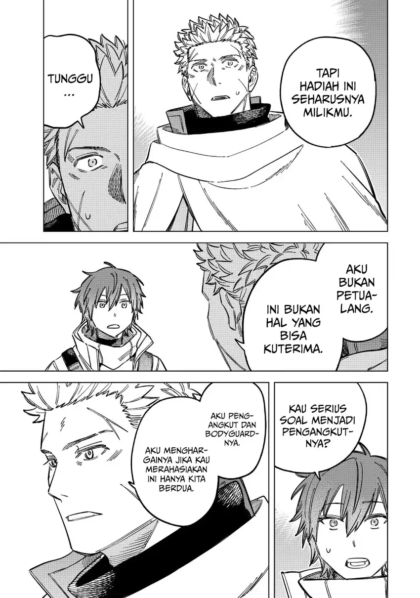 Komik The Witch and the Mercenary Chapter 08 Bahasa Indonesia page 36