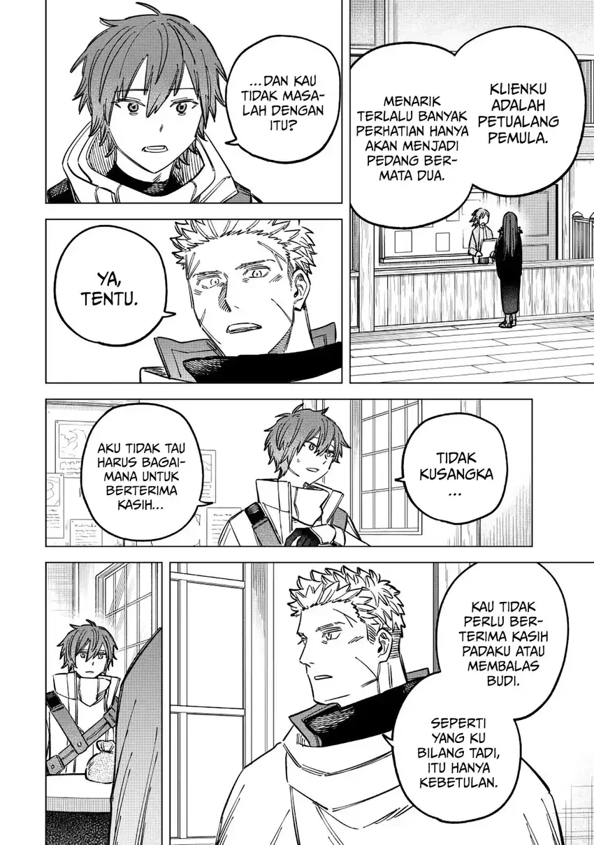 Komik The Witch and the Mercenary Chapter 08 Bahasa Indonesia page 38