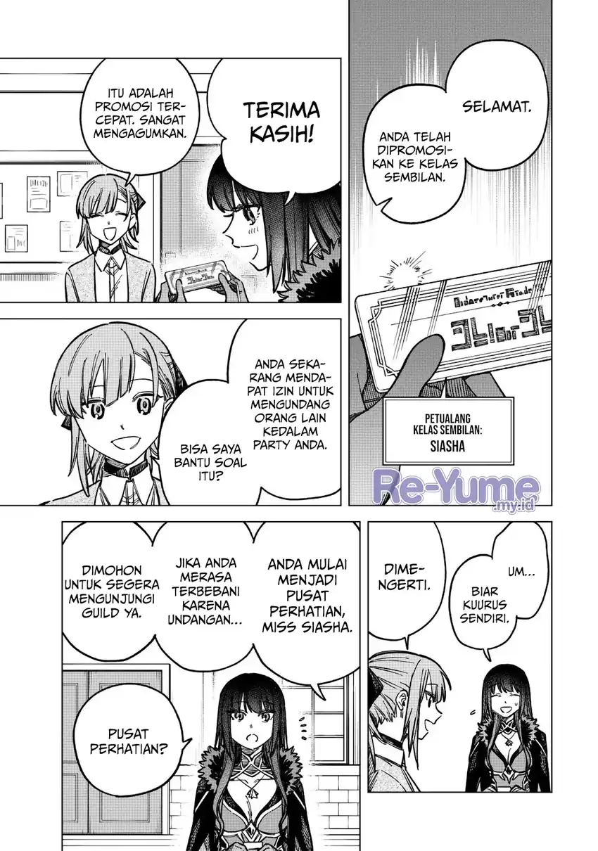 Komik The Witch and the Mercenary Chapter 08 Bahasa Indonesia page 4