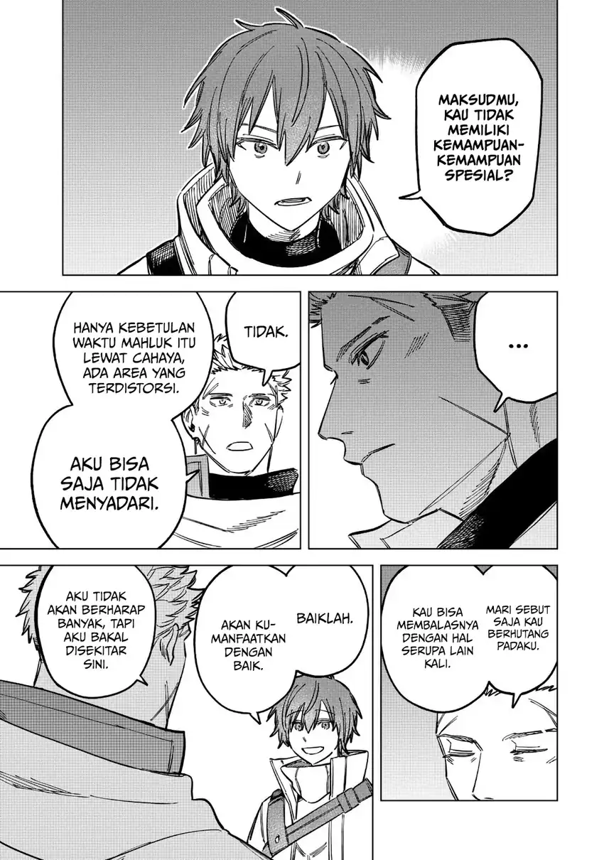 Komik The Witch and the Mercenary Chapter 08 Bahasa Indonesia page 40