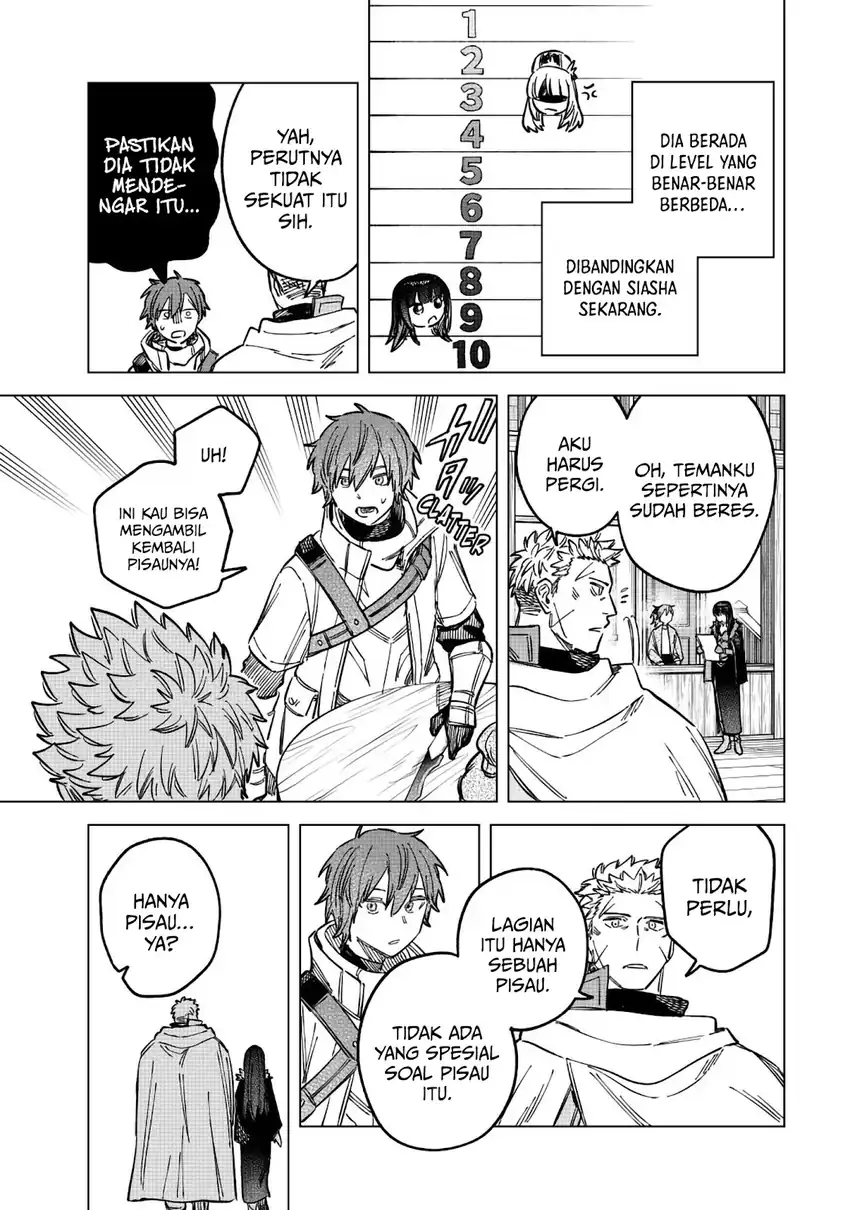 Komik The Witch and the Mercenary Chapter 08 Bahasa Indonesia page 44