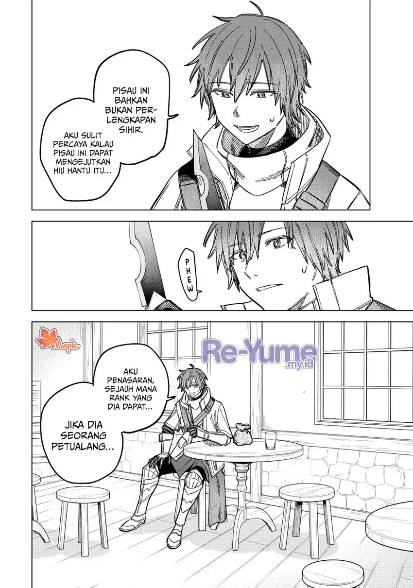 Komik The Witch and the Mercenary Chapter 08 Bahasa Indonesia page 46