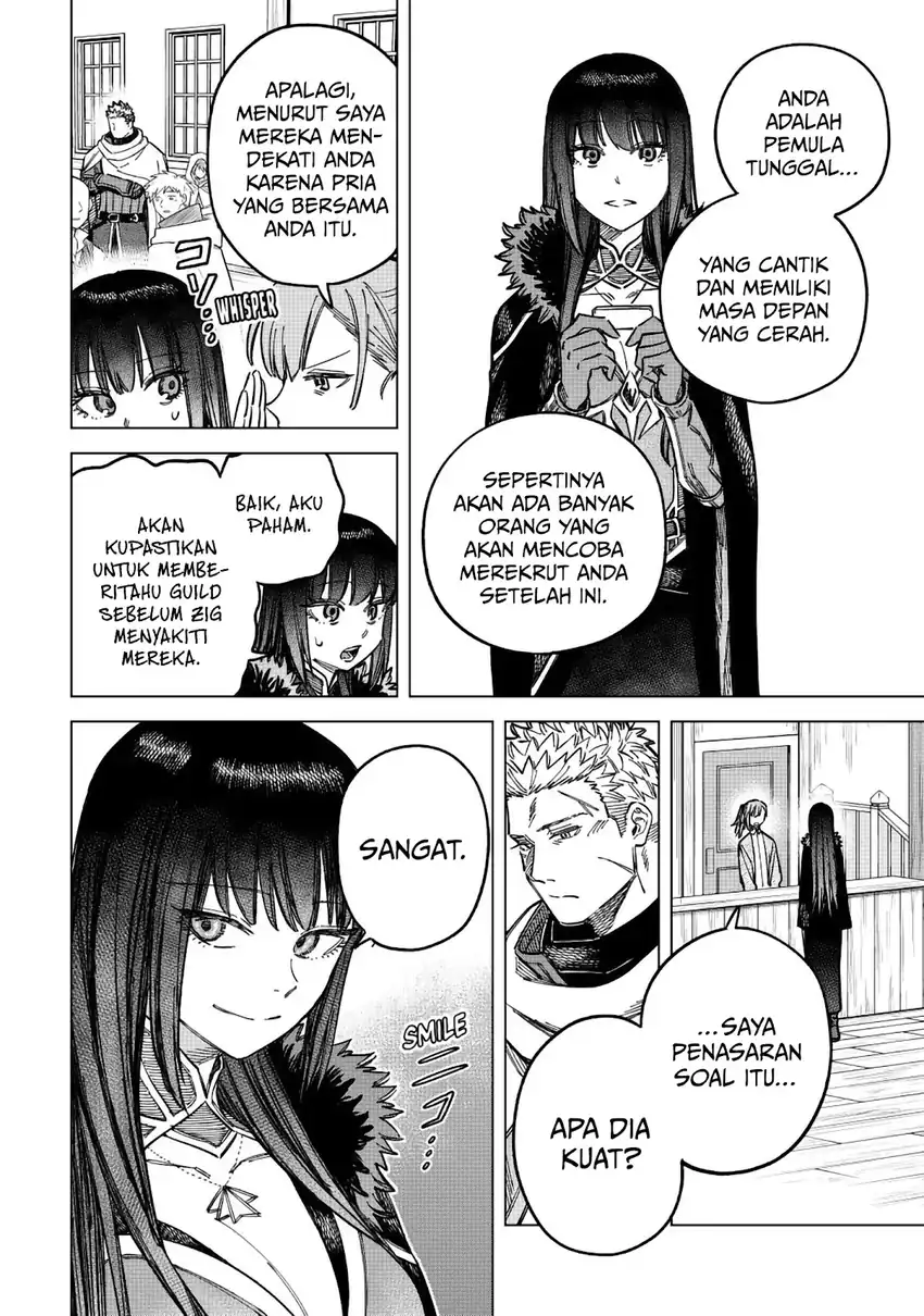 Komik The Witch and the Mercenary Chapter 08 Bahasa Indonesia page 6