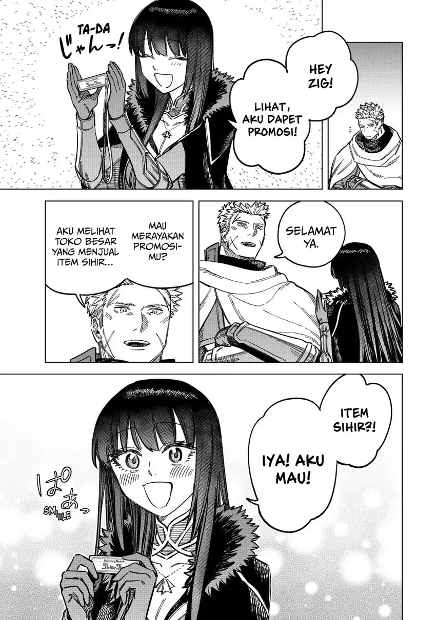 Komik The Witch and the Mercenary Chapter 08 Bahasa Indonesia page 8