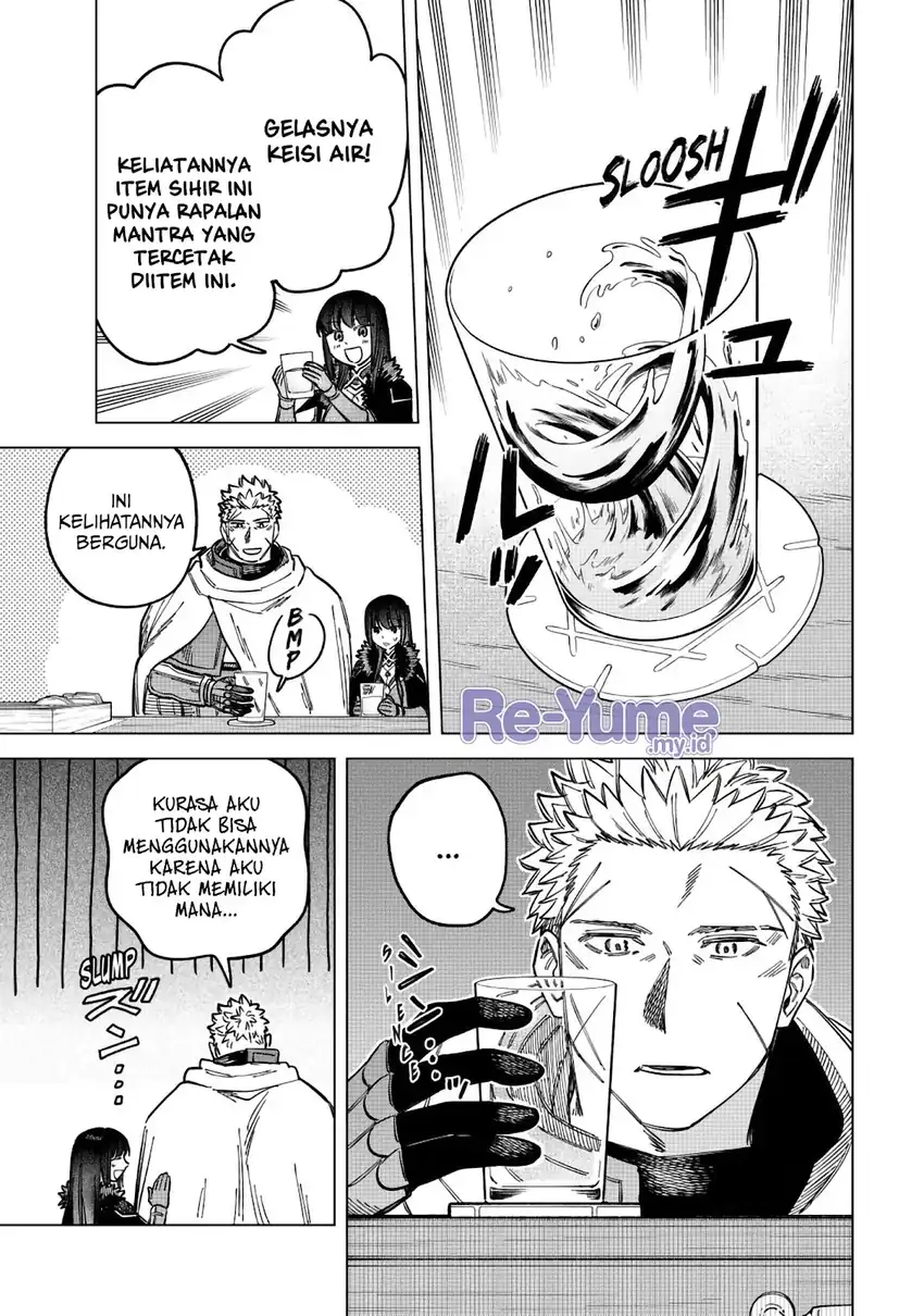 Komik The Witch and the Mercenary Chapter 08 Bahasa Indonesia page 12