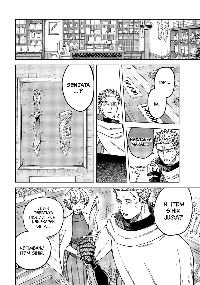 Komik The Witch and the Mercenary Chapter 08 Bahasa Indonesia page 14