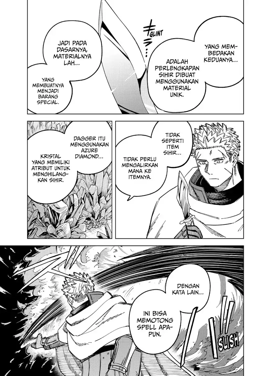 Komik The Witch and the Mercenary Chapter 08 Bahasa Indonesia page 16