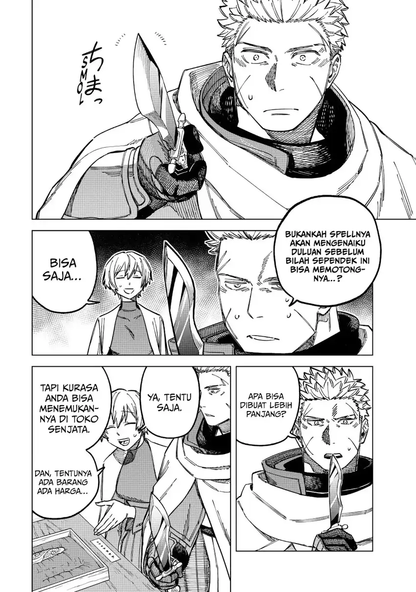 Komik The Witch and the Mercenary Chapter 08 Bahasa Indonesia page 18