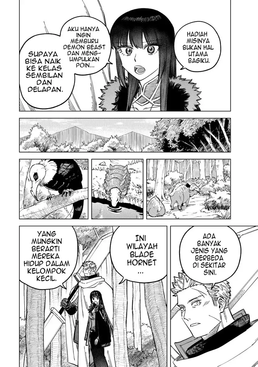 The Witch and the Mercenary Chapter 09 page 22